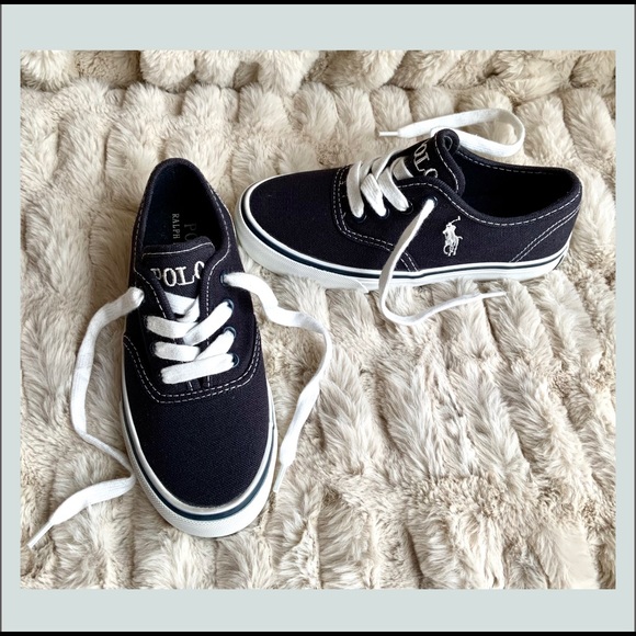 Polo Ralph Lauren Other - Polo Ralph Lauren Sneakers Size 12.5 in Navy